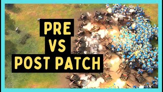 PRE VS POST PATCH | Ribauldequin vs Royal Knights