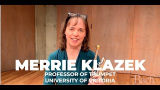 Bach Trumpet Articulation Demo with Merrie Klazek