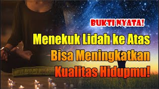 Bukti Nyata! Menekuk Lidah ke Atas Bisa Meningkatkan Kualitas Hidupmu!