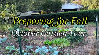 Preparing for Fall: October Garden Tour