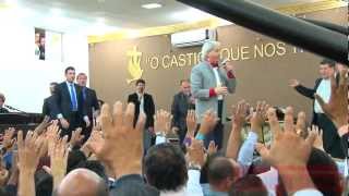 Benny Hinn no 1° Café de Pastores da UNIPAS Igreja Plenitude do Trono de Deus 13-02-2013