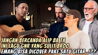 SHOCK BERJAMAAH❗4 GITARIS DAN MUSISI SAMPAI HISTERIS MELIHAT ALIP BA TA BUKA SUARA DI AKHIR LAGU