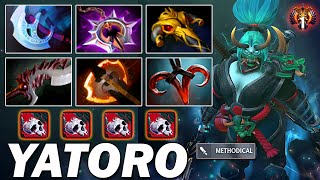 Yatoro - Phantom Assassin IMMORTAL Rank 1 Gameplay | Dota 2 Carry Gameplay!