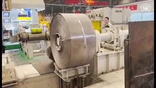 Invter AC Motos for 850mm Four High Reversing Cold Rolling Mill of Stainless Steel