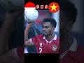 Indonesia vs vietnam semifinal AFF CUP 2022 leg 1#football #shorts #shortsfeed #shortsvideo #viral