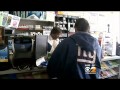 cbs2 exclusive thief stussle with candy shop owner caught on video