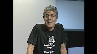 Anthony Bourdain - Leadership Lessons From the Kitchen (2006)