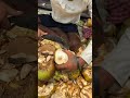 amazing palmyra fruit cutting skills shorts