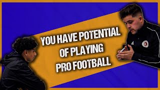 Am I Good Enough To Play Professional Football? | Train Effective Camp Review