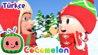 Karda Saklambaç 🎄 Jingle Bells 🎄 CoComelon Türkçe | Çizgi Film | Bebek Şarkıları