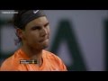 2011 BNP Paribas Open Shot of the Day Rafael Nadal