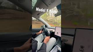 Tesla Model Y Yoke Steering Demo #tesla #modely #yoke