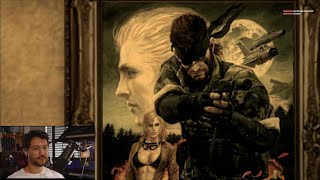 Metal Gear Solid 4 [Part 3] Lore Playthrough 4K60 RPCS3 ASMR