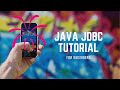 Java JDBC Tutorial: How To Connect Database With Java Code For Beginners