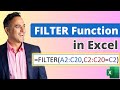 FILTER Function in Microsoft Excel – The Easy Way