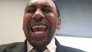 Stephen A Smith VS Stephen D Smith Fantasy Island live on First Take Will Cain Max Kellerman Molly