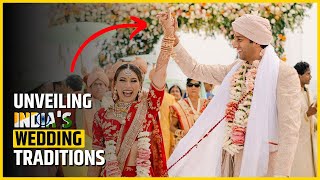 The Most Iconic Indian Wedding Rituals | You'll be shocked