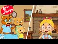 أغنية ذات الشعر الذهبي بدون ايقاع
