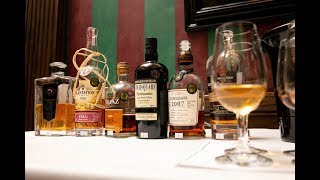 Rum Masterclass with Peter Holland