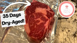 How To Cook a Dry-Aged Ribeye | Zack's Taste