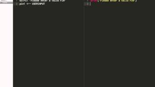 2 - Setting a PIN (Python)
