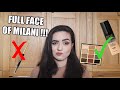 FULL FACE TESTING MILANI MAKEUP | FIRST IMPRESSIONS!!!