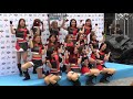 bsgirls　　マイナビオールスターゲーム２０１８ 前夜祭、ゲリライベント。