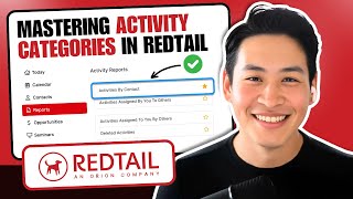 Mastering Activity Categories in Redtail CRM | The Key to Accurate Reports \u0026 Performance Tracking