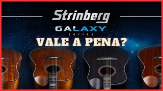 Strinberg SD301HCR GALAXY | O Violão Tecnológico | Pré com Efeitos