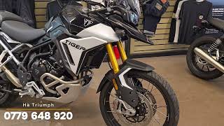 Hà #Triumph | Tiger 900 Rally Pro #motovlog #moto #triumphtiger #tiger900gt #tiger900rallypro