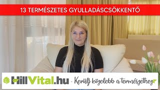 13 természetes gyulladáscsökkentő ami tényleg segíthet! 😉 - HillVital