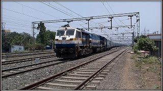 First WDP-4d Of GOLDEN ROCK Powers SECOND LONGEST RUNNING DAILY SUPERFAST.. INDIAN RAILWAYS