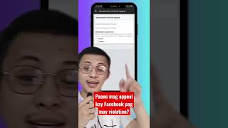 Paano mag appeal Kay Facebook page may violation? #solutions #appeal #facebookreels #restrictions