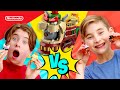 Nintendo LEGO®️ Challenge 😮 Building Super Mario The Bowser Express Train 🤩 | Play Nintendo