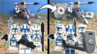 10 ways to IMPROVE your 501st Battle Pack! (Set 75345)