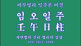 19 비부명리 일주론, 임오일주壬午日柱