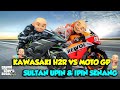 SULTAN UPIN IPIN BALAP KAWASAKI H2R VS MOTO GP - GTA V MOD UPIN & IPIN EPISODE SPESIAL