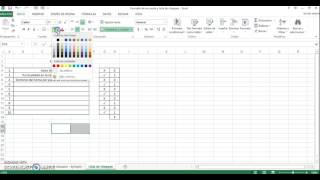 Cómo crear una lista de chequeo en Excel