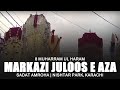 8 Muharram Markazi Juloos e Aza Sadaat Amroha | Nishtar Park, Karachi