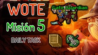 Tibia: WOTE M5 – Wrath of the Emperor Quest - Misión 5 Paso a Paso