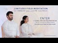 Limitless Field Meditation With Sri Preethaji & Sri Krishnaji (English)