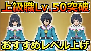 【ドラクエウォーク】上級職レベル50突破！おすすめのレベルの上げ方まとめ！