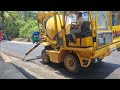 upload my new video ajax argo 2500 roadside concrete