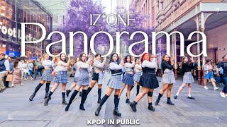 [KPOP IN PUBLIC] IZ*ONE (아이즈원) - ‘Panorama’ Dance Cover | One Take | MAGIC CIRCLE AUSTRALIA |