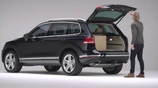2015 Volkswagen Touareg - Hands-free Easy Open Liftgate