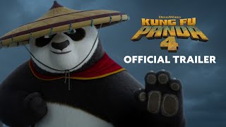 कुंग फू पांडा 4 (KUNG FU PANDA 4) | Official Hindi Trailer (Universal Studios) - HD