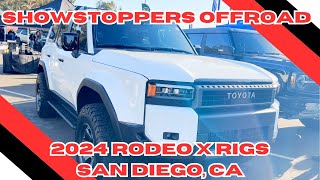 2024 Rodeo X Rigs San Diego First Time Ever!