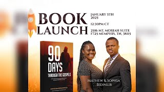 Book Launch Event - 90 Days Through The Gospels