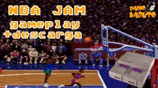 NBA Jam Gameplay  retro + descarga
