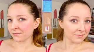 Uoma Beauty By Sharon C Flawless IRL Skin Perfecting Foundation Review